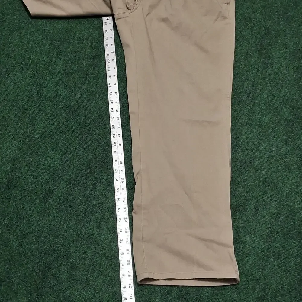 Polo Ralph Lauren Men's 32x30 Kaky Pleated Cotton Twill Made in USA